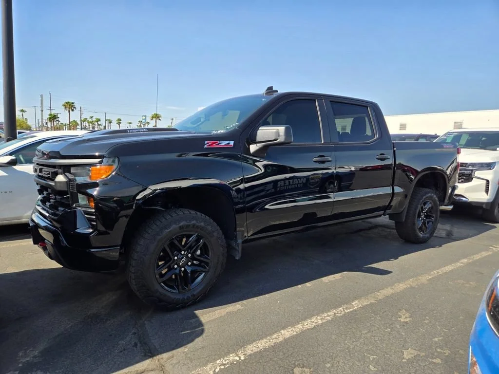 Used 2026 Black Chevrolet Custom Trail Boss image 2