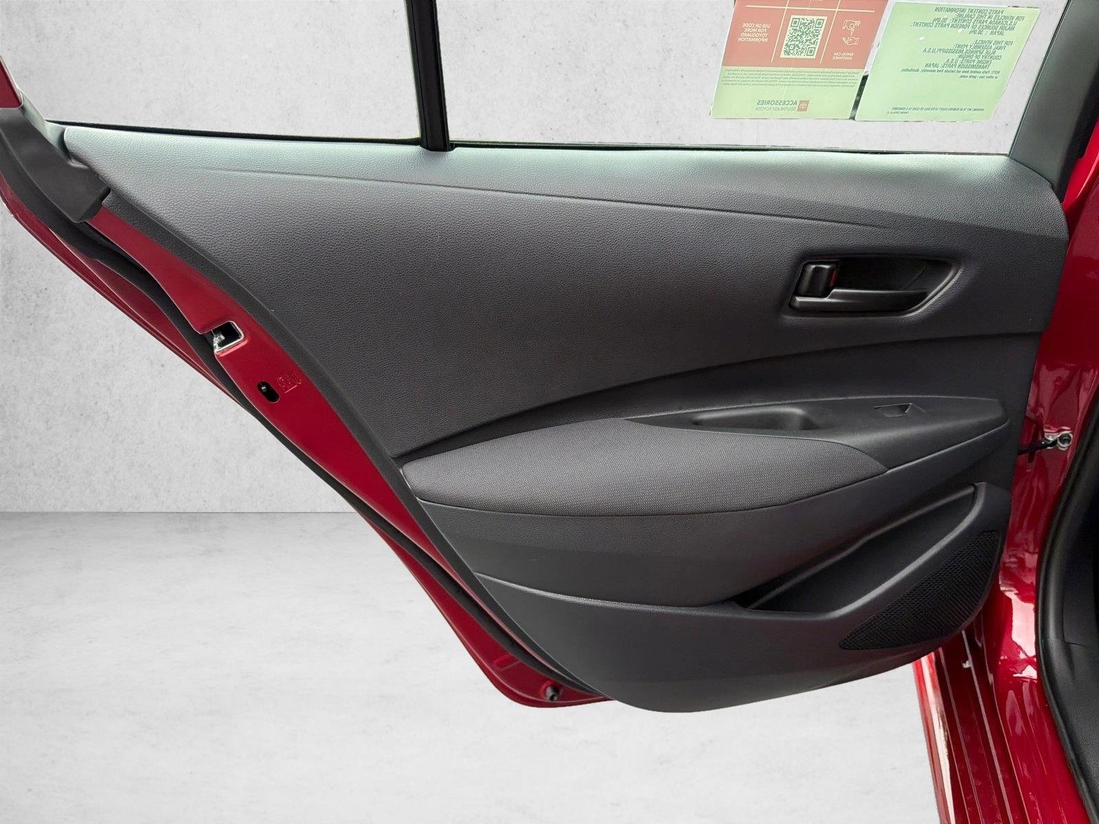 New 2027 Ruby Flare Pearl Toyota LE image 21