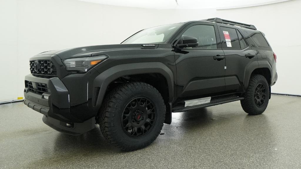 New 2026 Black Toyota TRD Off-Road Premium i-FORCE MAX image 40