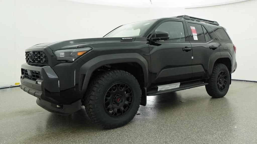 New 2026 Black Toyota TRD Off-Road Premium i-FORCE MAX image 10
