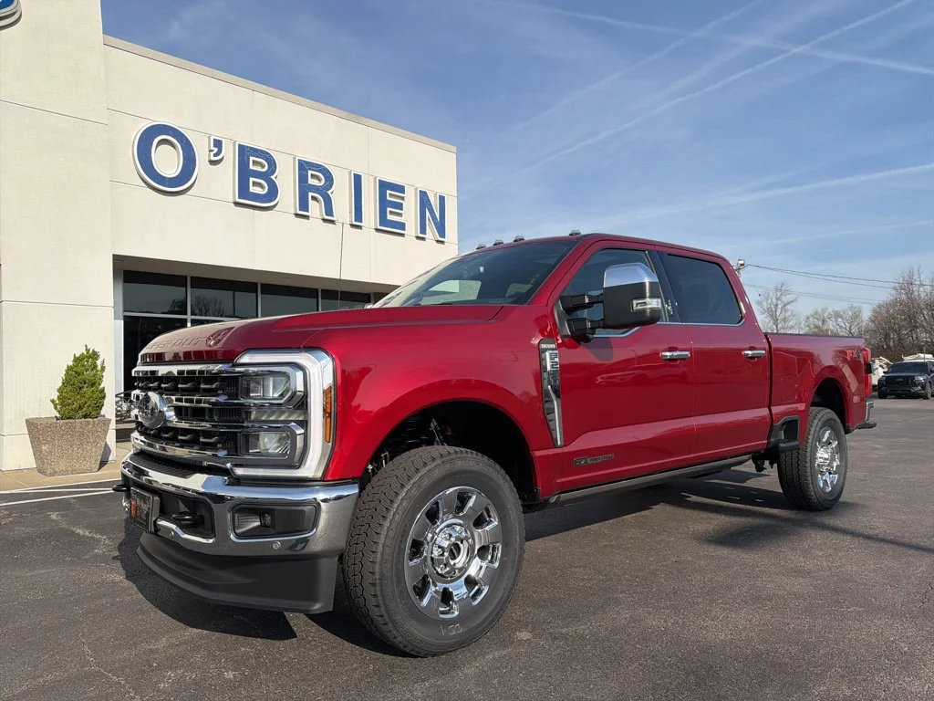 New 2026 Ruby Red Metallic Tinted Clearcoat Ford F-250® King Ranch® image 1