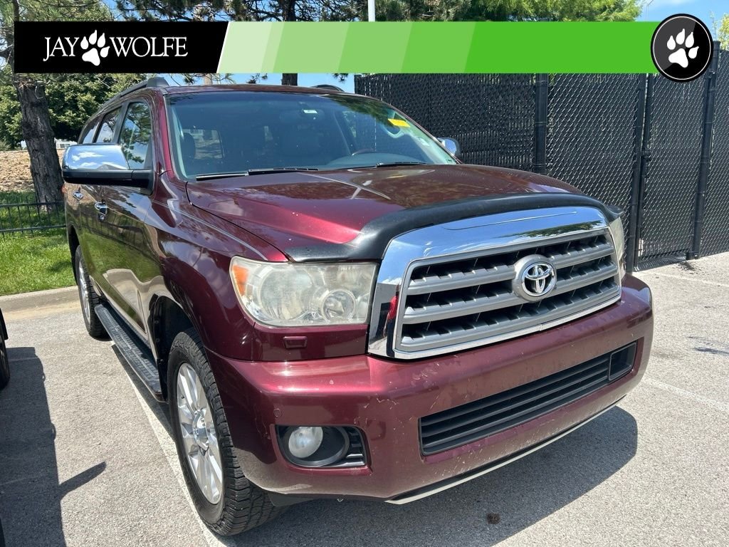 Used 2011 Red Toyota Platinum image 2
