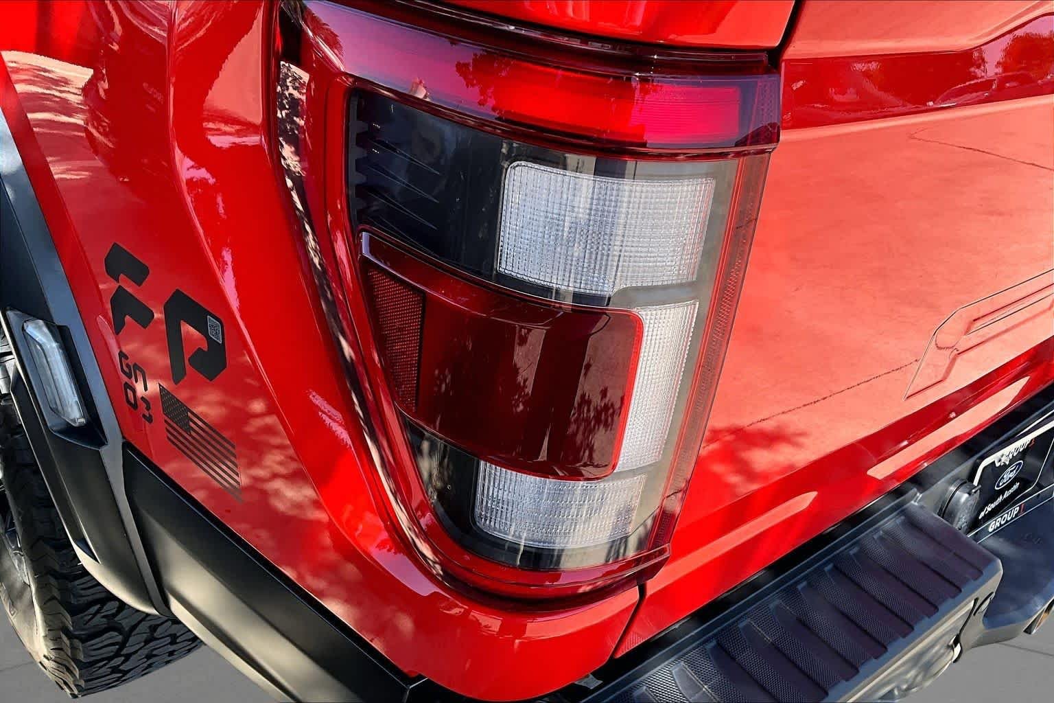 Certified Used 2022 Orange Ford Raptor image 28