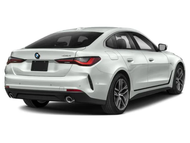 Used 2024 Alpine White BMW 430i image 2