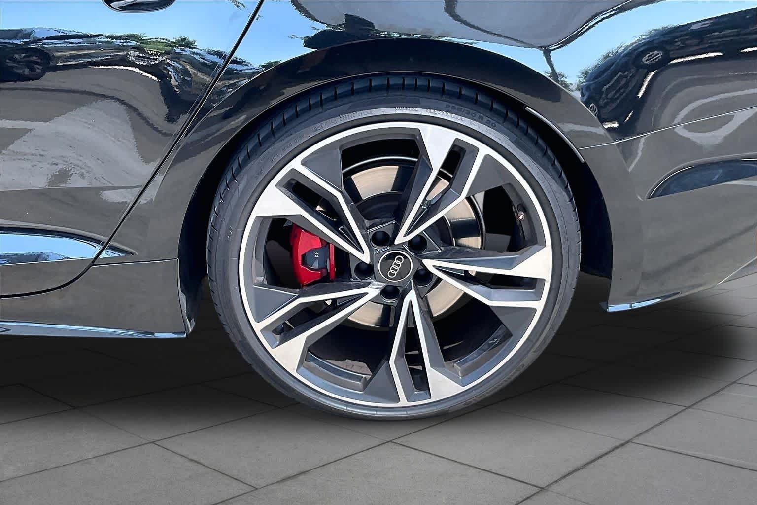 Used 2022 Mythos Black Metallic Audi Premium Plus image 10