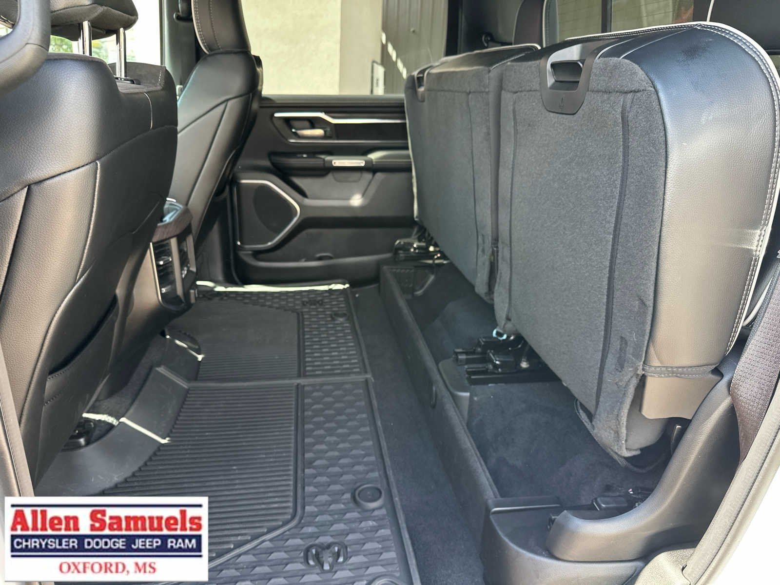 Used 2025 Bright White Clearcoat Ram Laramie image 16