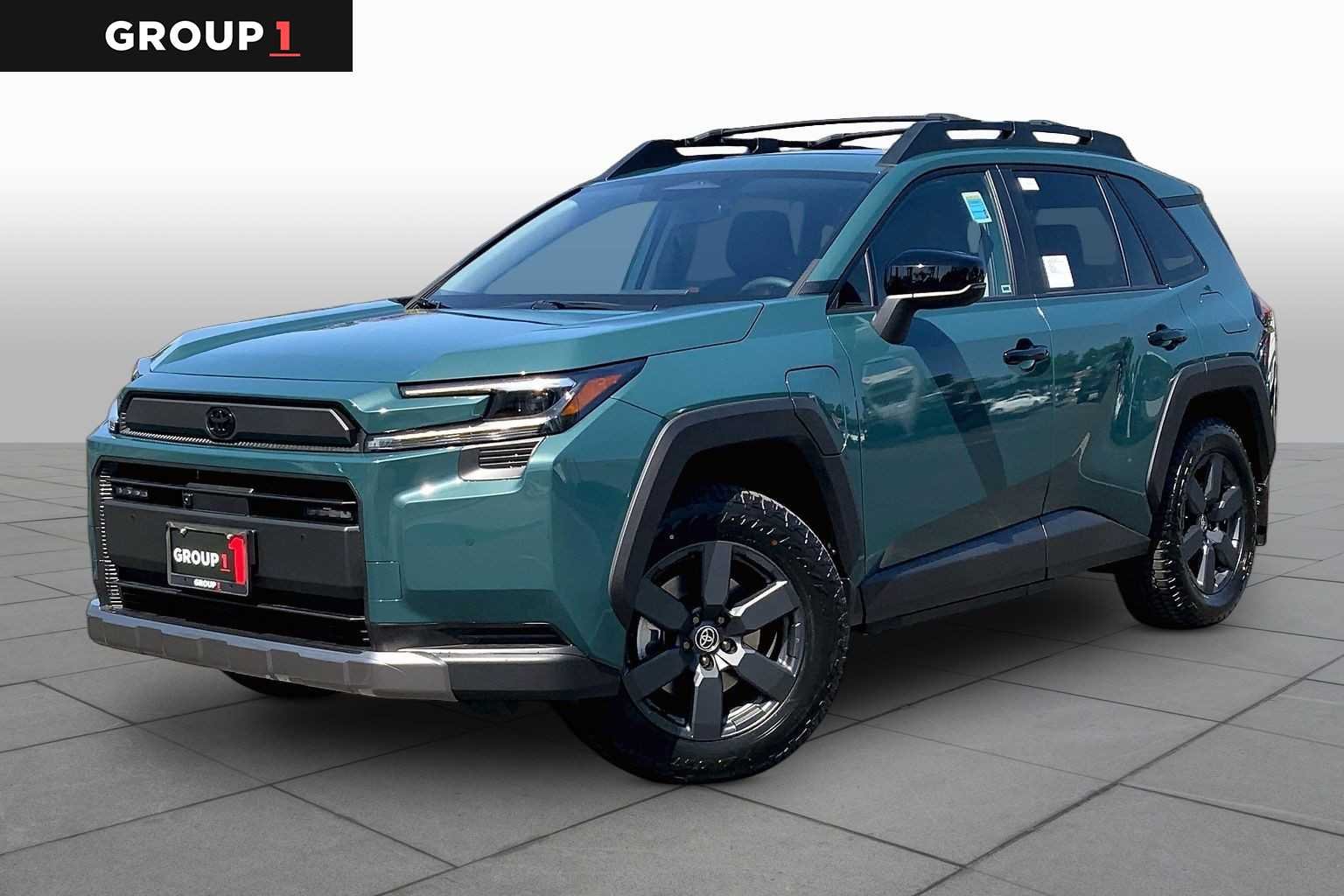 New 2026 Toyota RAV4 Plug-In Hybrid Woodland Sport Utility in