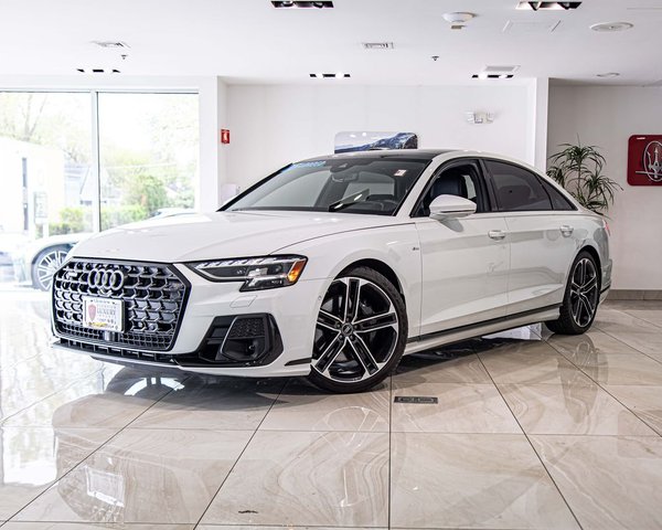 2025 Audi A8 L 55