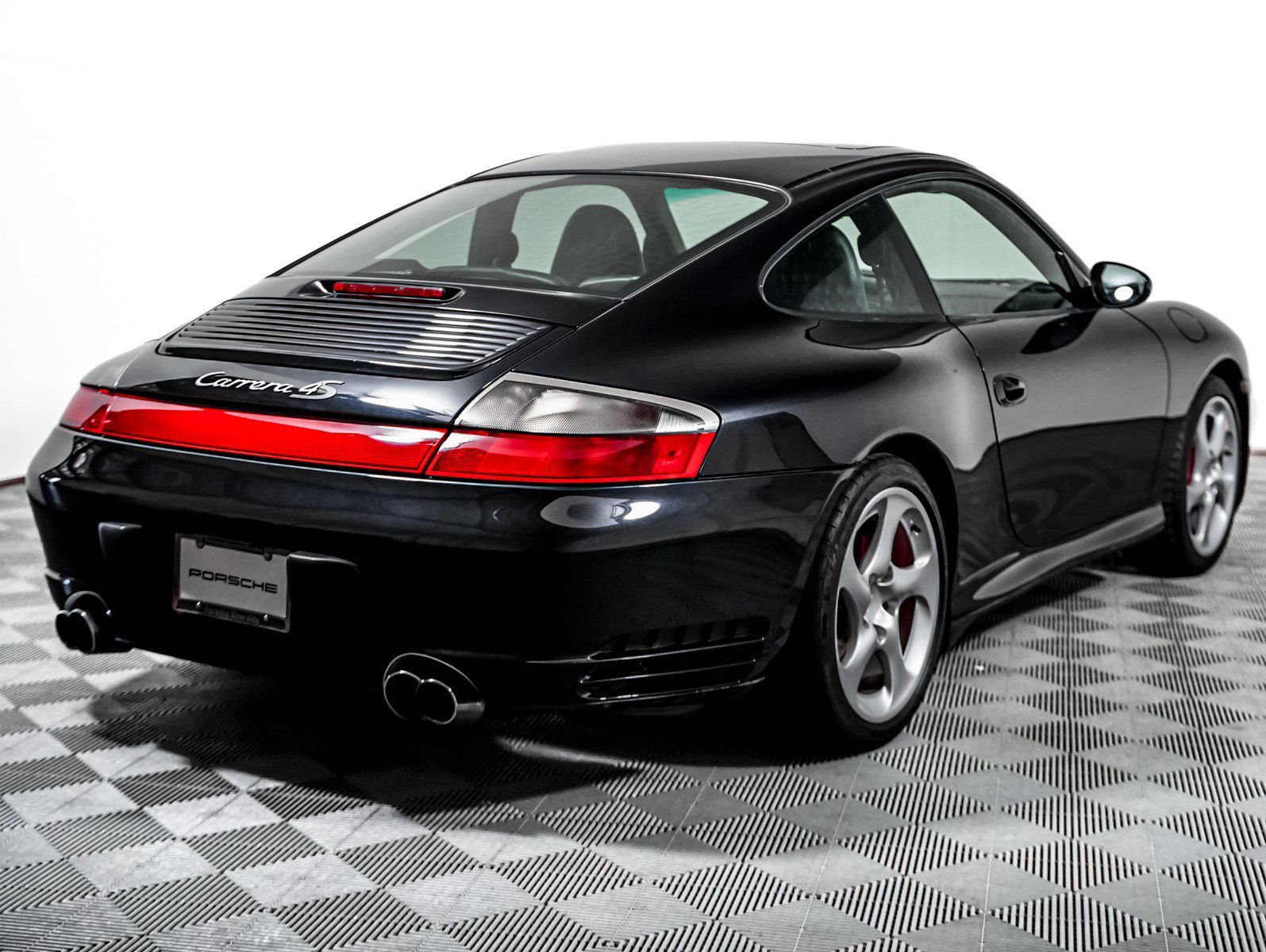 Used 2003 BASALT BLACK Porsche  image 10