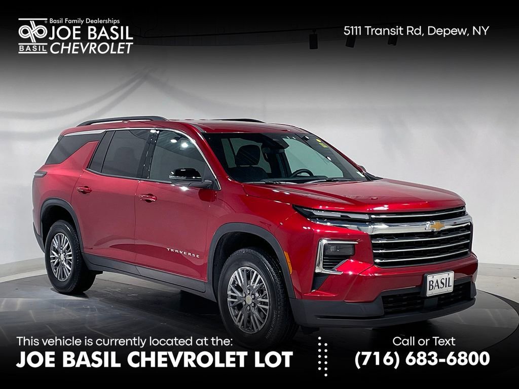 2026 Chevrolet Traverse AWD LT's photo