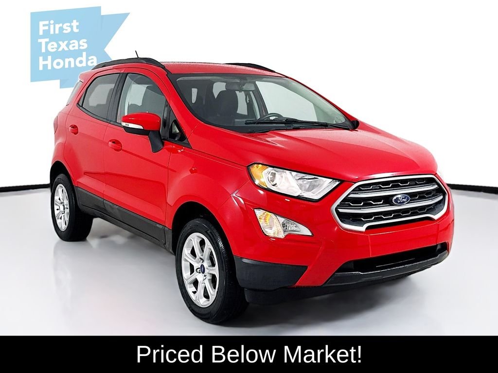 2020 Ford Ecosport