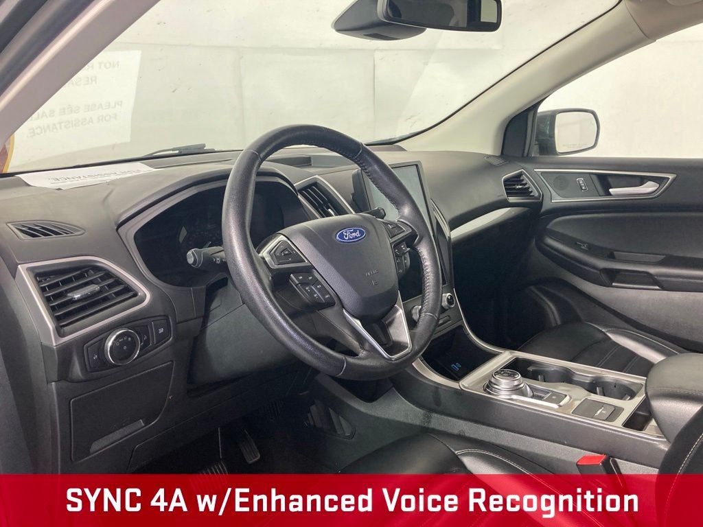 Used 2024 Gray Ford SEL image 12