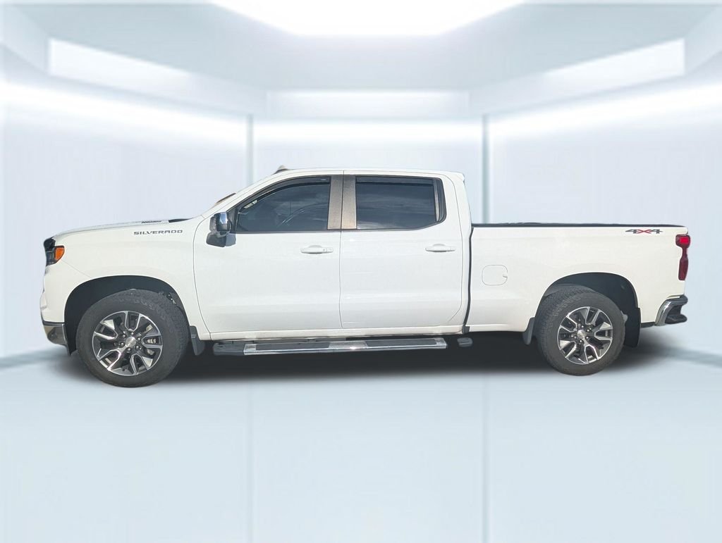 Used 2023 White Chevrolet LT image 2
