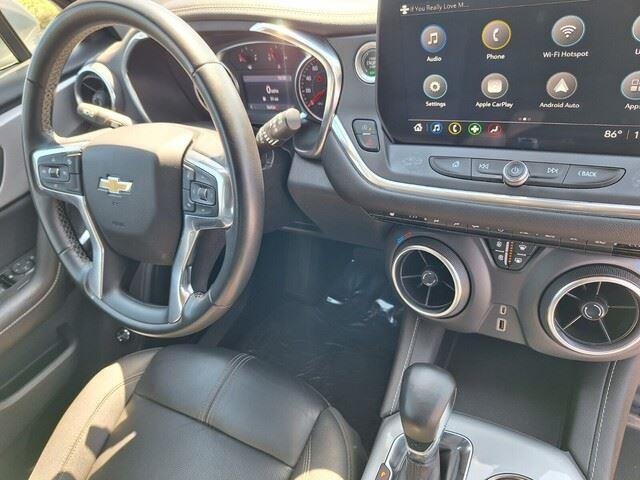 Used 2023 Sterling Gray Metallic Chevrolet LT image 34