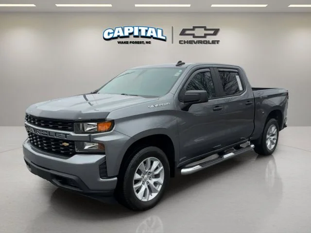 2022 Chevrolet Silverado 1500 Custom 4X4 Crew Cab Short Box's photo