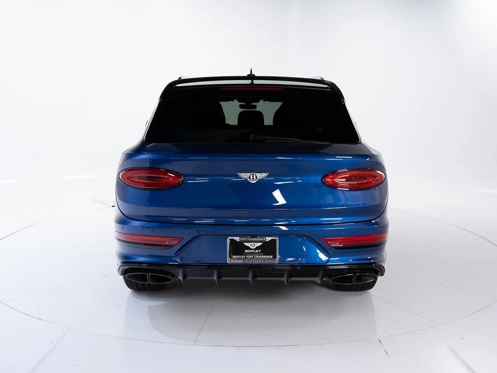 Certified Used 2025 Moroccan Blue Bentley Azure image 4
