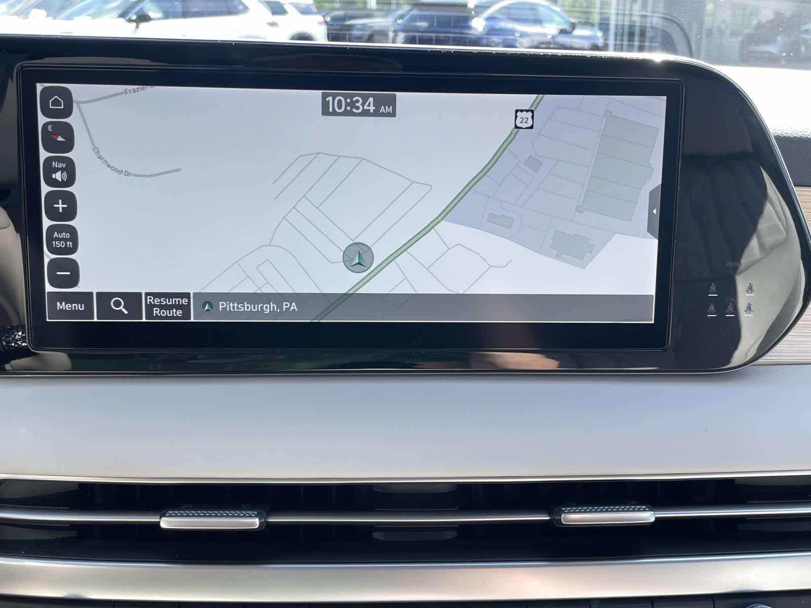Used 2024 Moonlight Cloud Hyundai Limited image 33