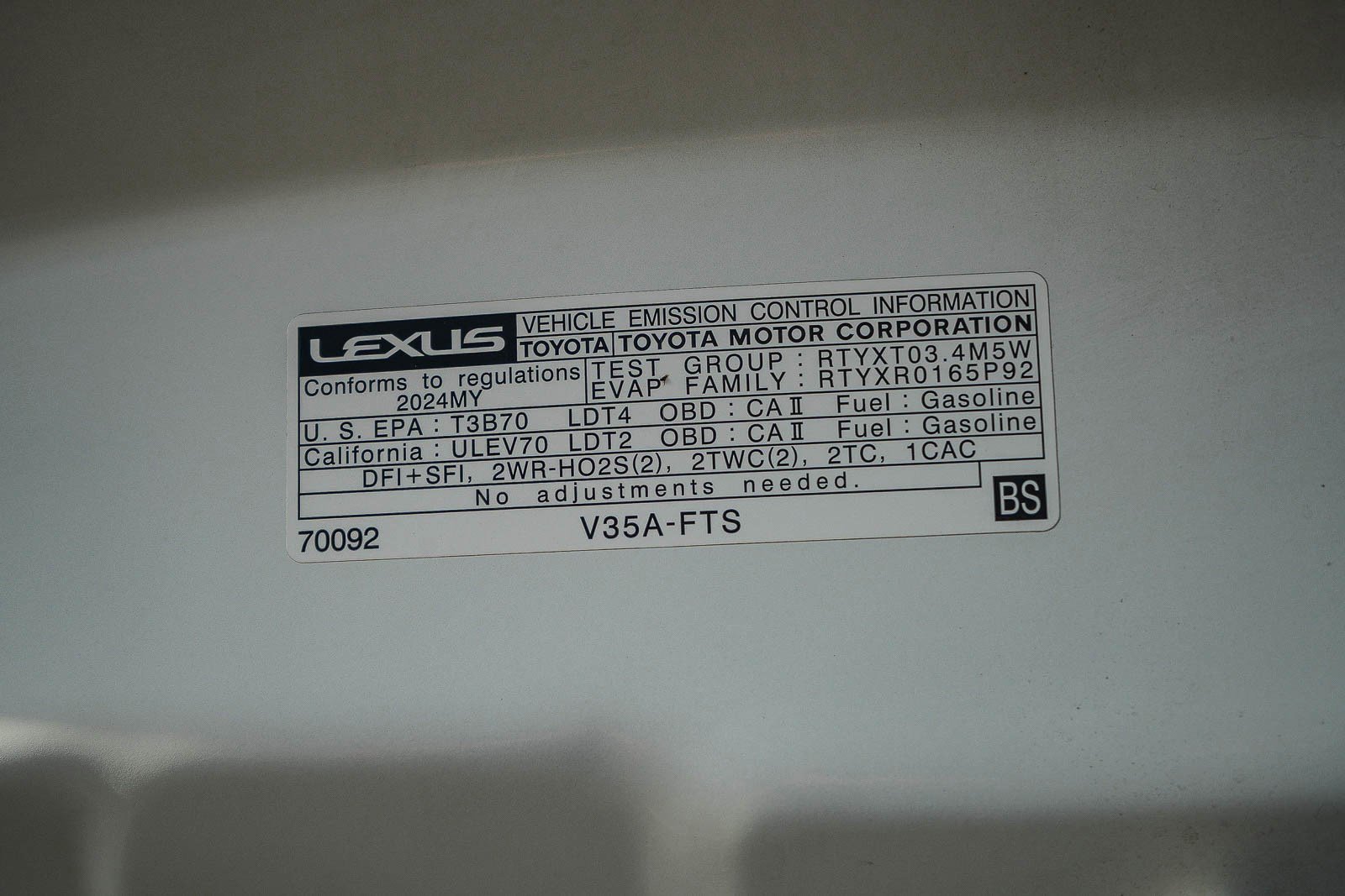 2024 Lexus LX F-Sport - Photo 28