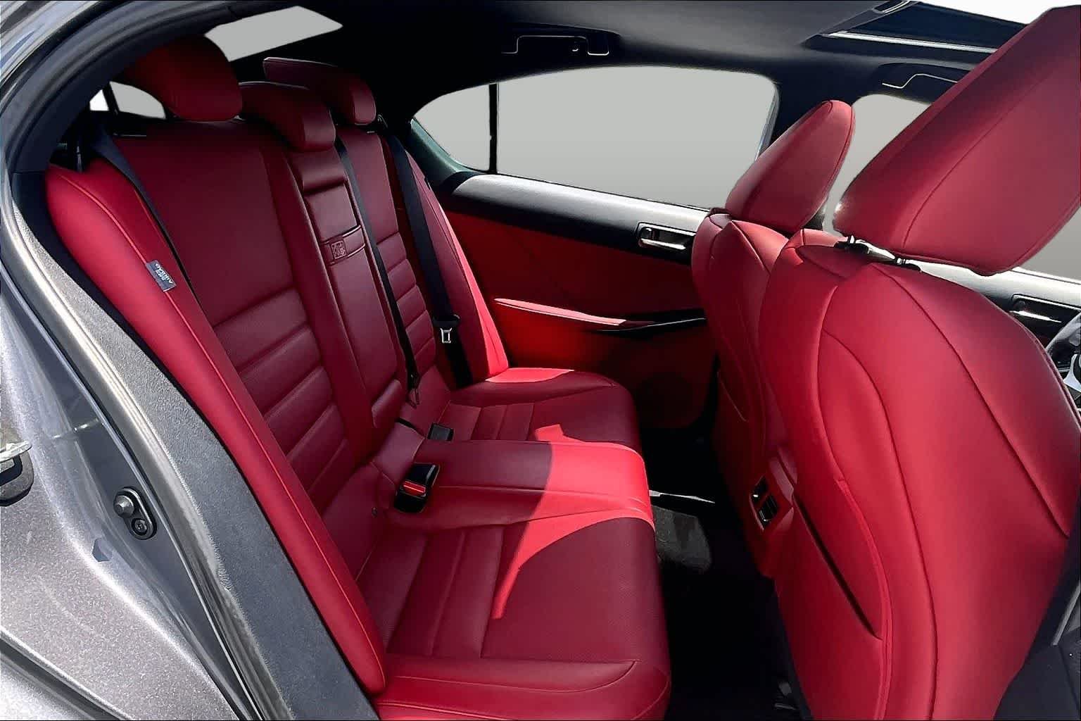 Used 2023 Cloudburst Gray Lexus F SPORT image 19