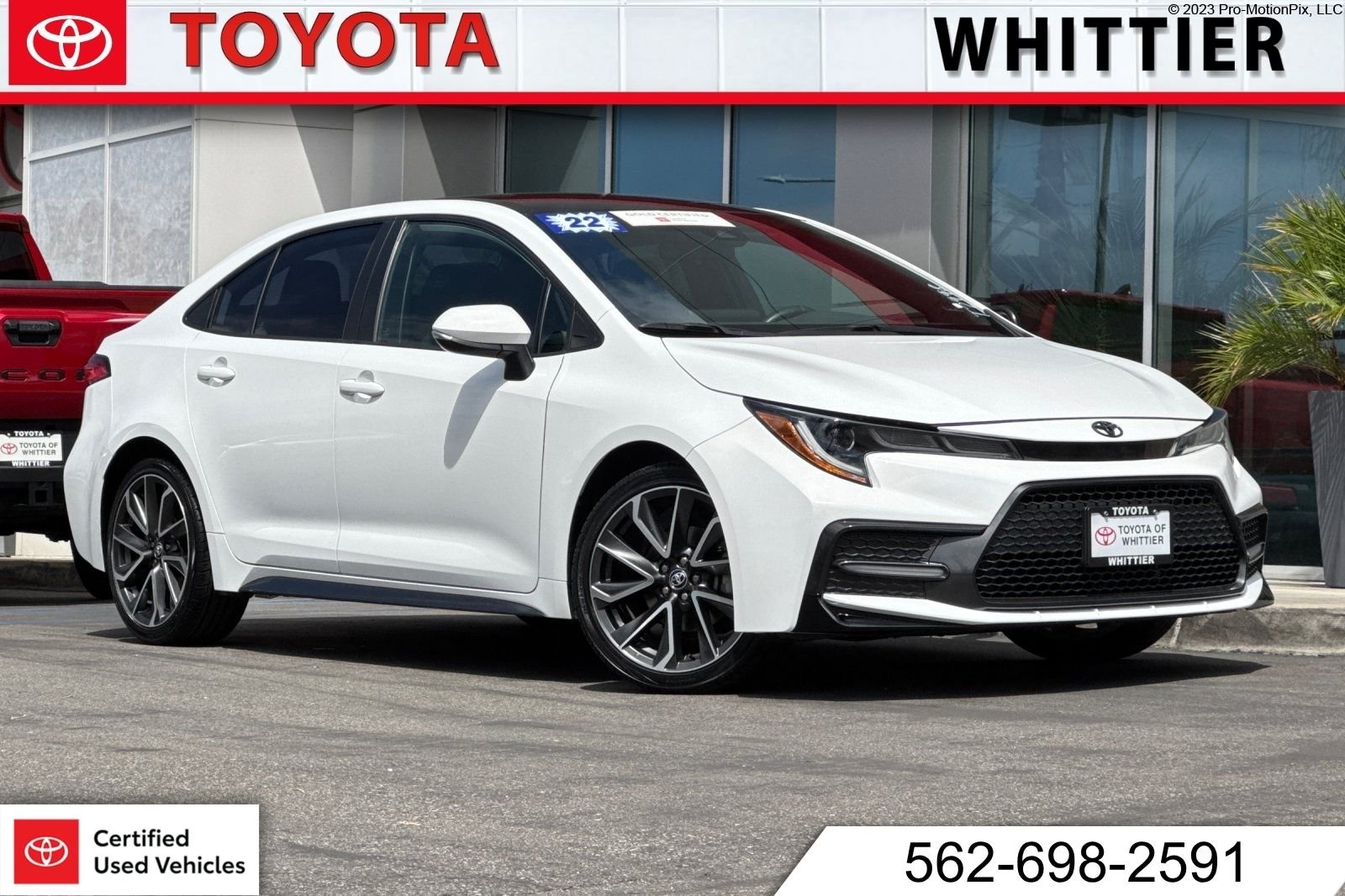 2022 Toyota Corolla SE FWD photo