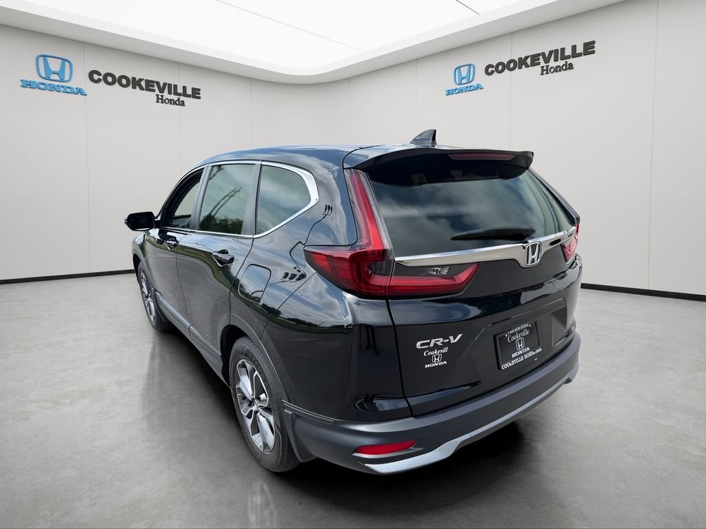Used 2021 Crystal Black Pearl Honda EX image 8