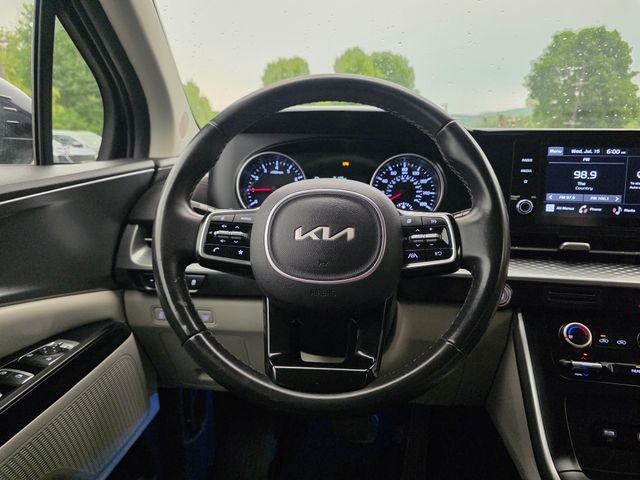 Used 2023 Blue Kia LX Seat Package image 24