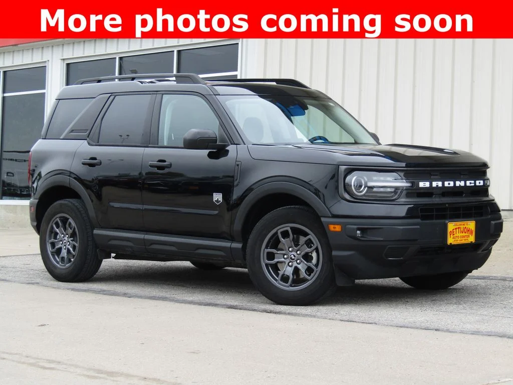 2021 Ford Bronco Sport