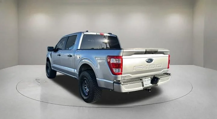 Certified Used 2021 Iconic Silver Metallic Ford XL image 4
