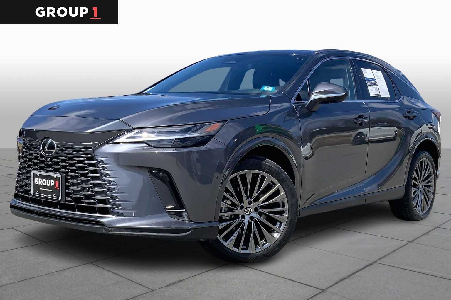 2025 Lexus RX 450h+ 450h+ Luxury AWD's photo