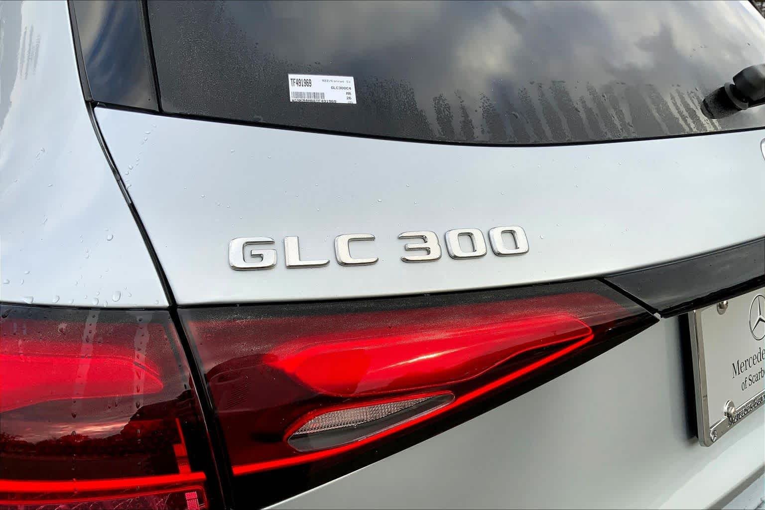 Certified Used 2026 Cirrus Silver Metallic Mercedes-Benz GLC 300 image 19