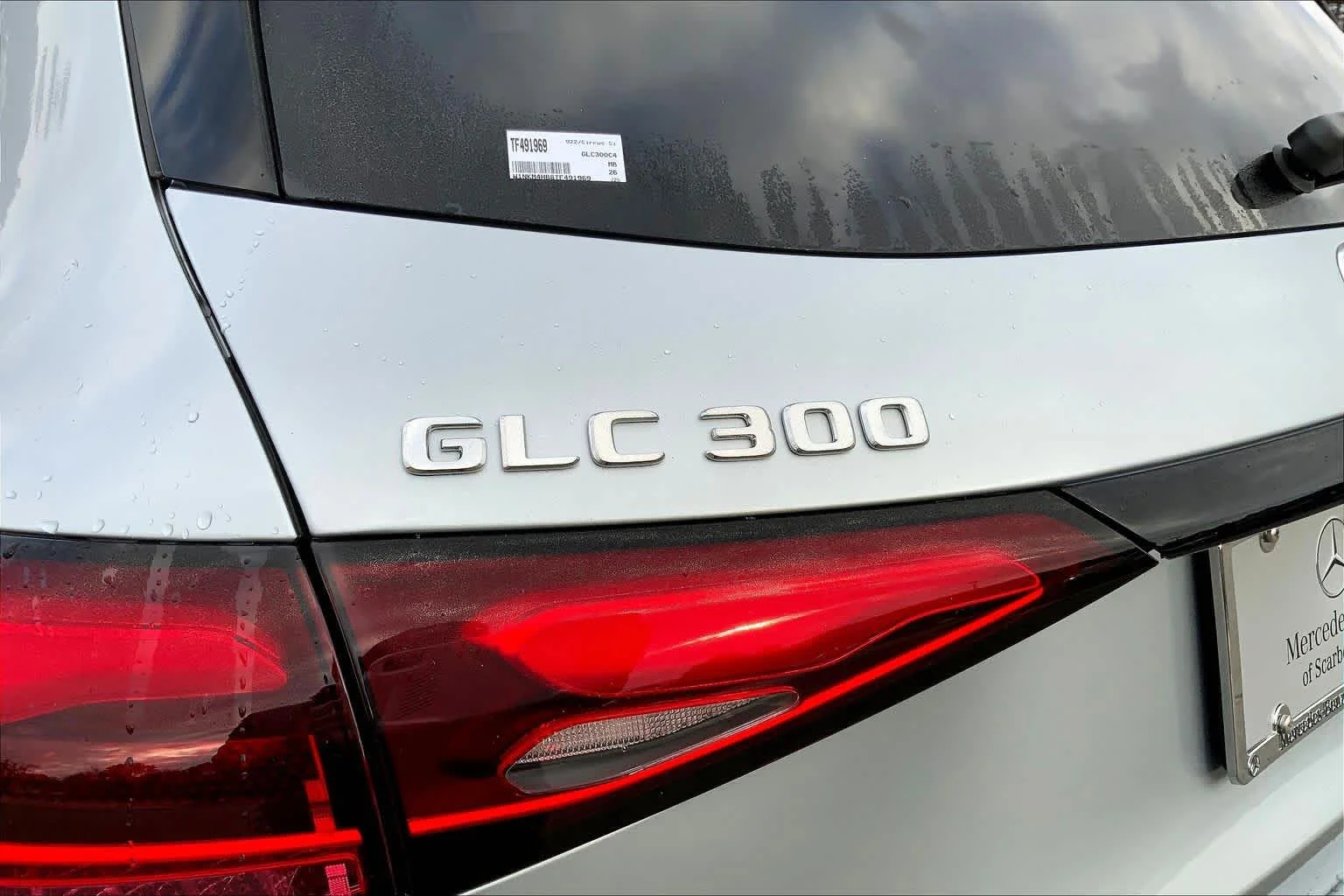 Certified Used 2026 Cirrus Silver Metallic Mercedes-Benz GLC 300 image 19