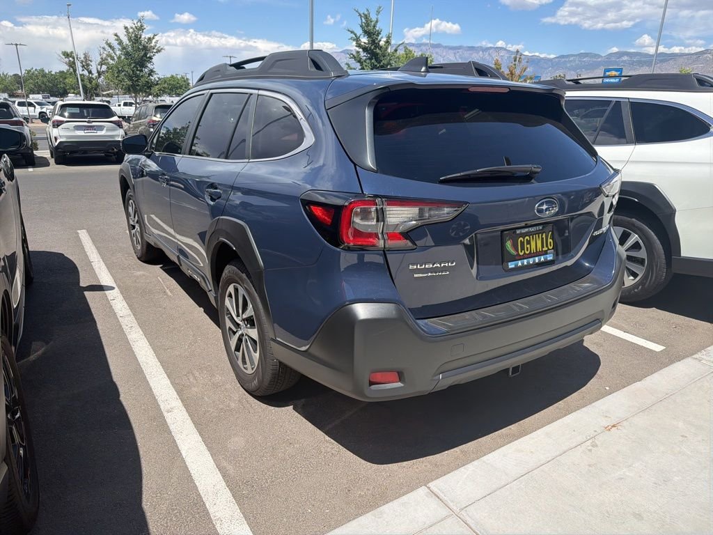 Used 2025 Blue Subaru Premium image 4