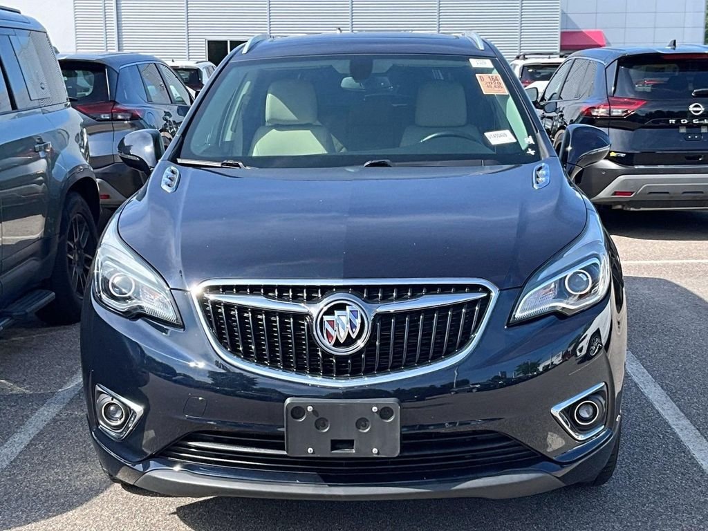 Used 2020 Blue Buick Essence image 2