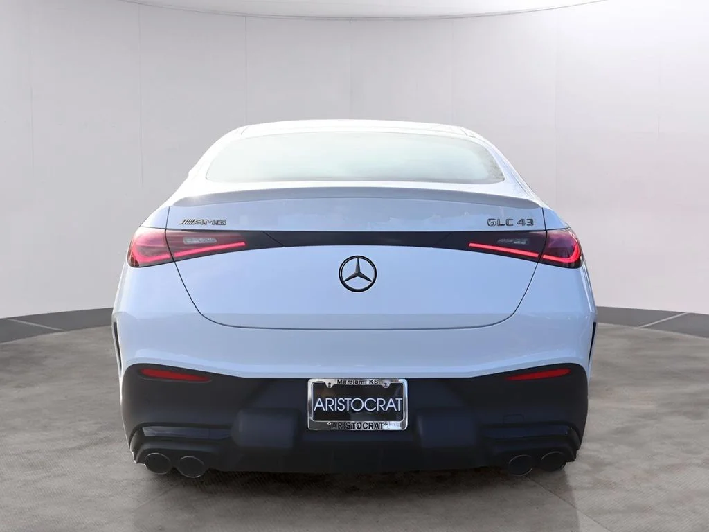 New 2026 Polar White Mercedes-Benz GLC 43 AMG® image 6