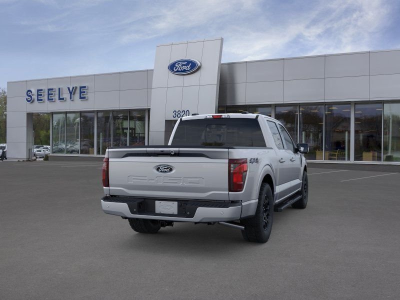 New 2026 Iconic Silver Metallic Ford XLT image 30