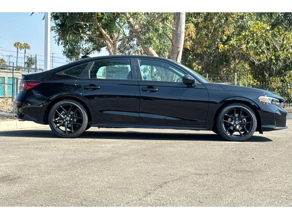 New 2026 Crystal Black Pearl Honda Sport image 3