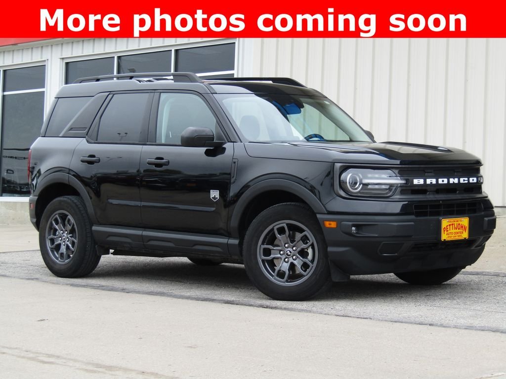 2021 Ford Bronco Sport