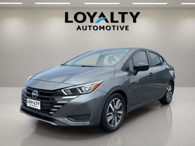 2024 Nissan Versa 1.6 S