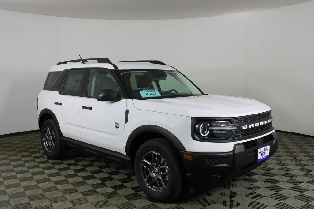 New 2026 Oxford White Ford Big Bend image 1