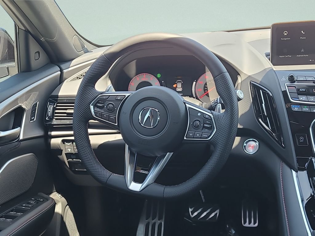 New 2026 Platinum White Pearl Acura A-Spec Advance Package image 11
