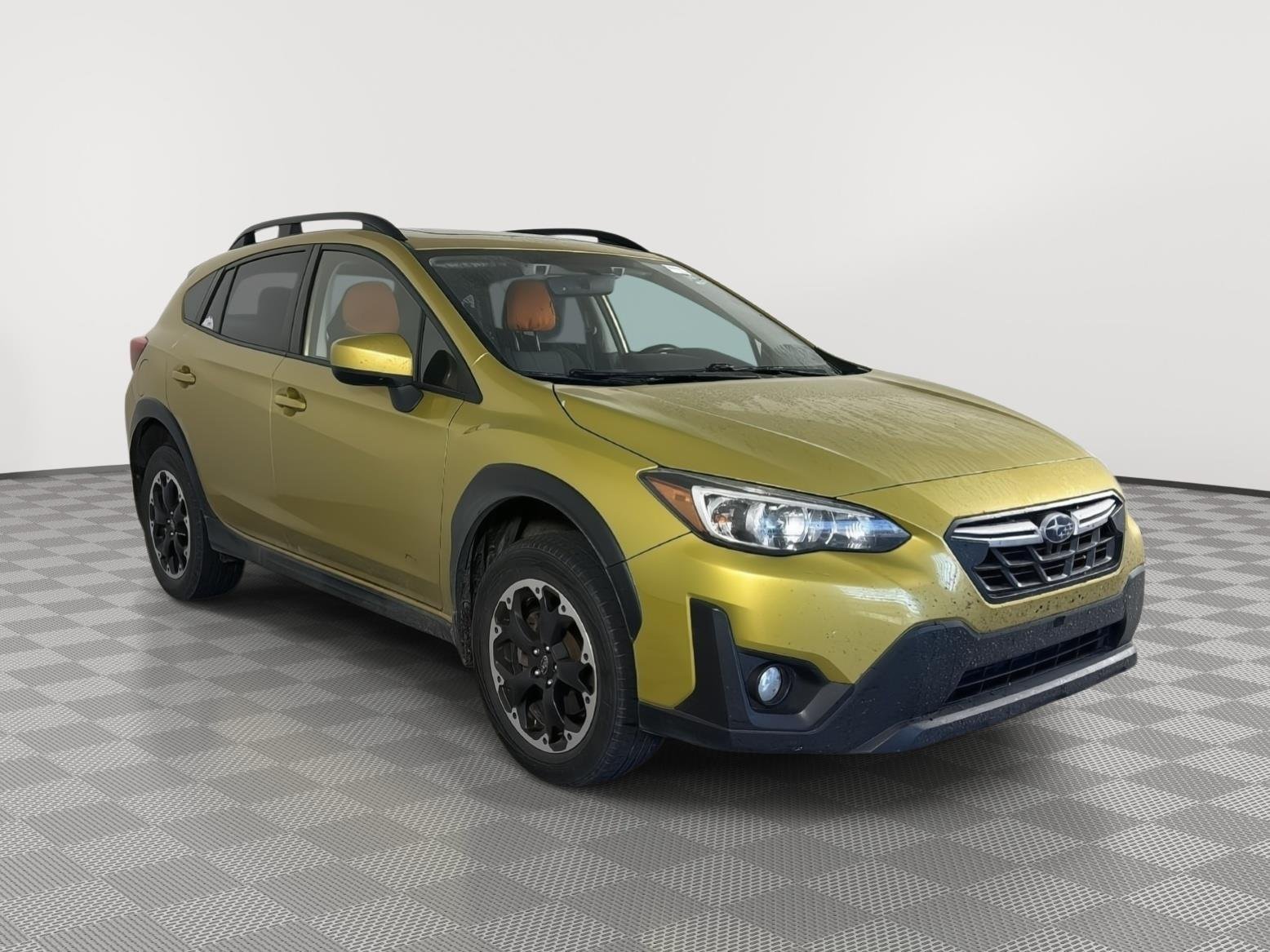 Used 2023 Plasma Yellow Pearl Subaru Premium image 1