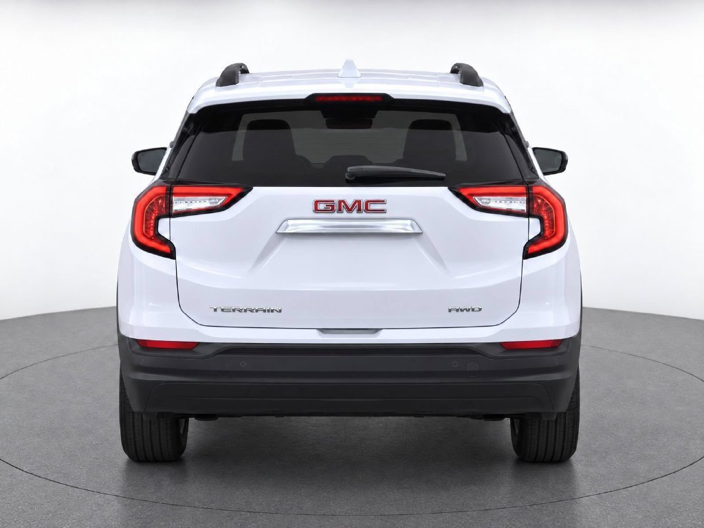 Used 2024 Summit White GMC SLE image 9