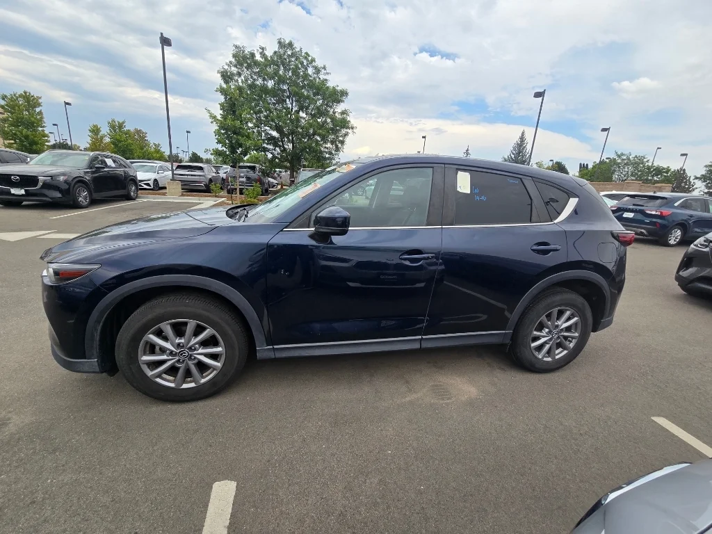 Used 2023 Deep Crystal Blue Mica Mazda 2.5 S Preferred Package image 2