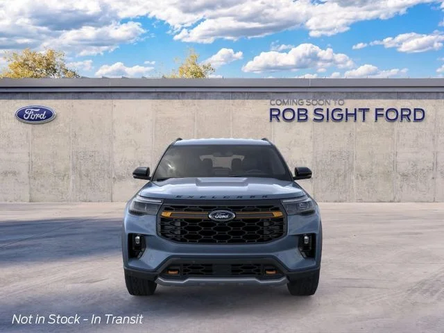 New 2026 Vapor Blue Metallic Ford Tremor® image 6