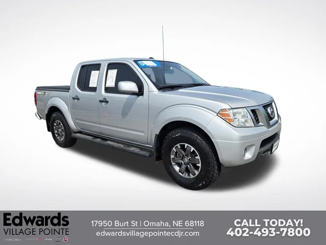2019 Nissan Frontier PRO-4X