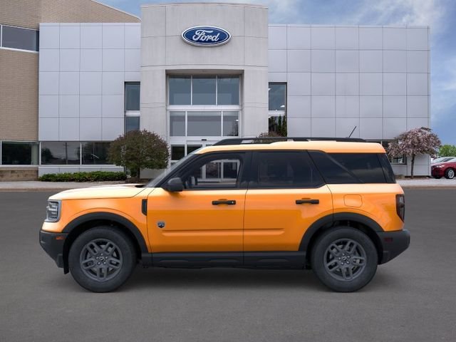 New 2026 Orange Fury Metallic Tri-Coat Ford Big Bend image 3