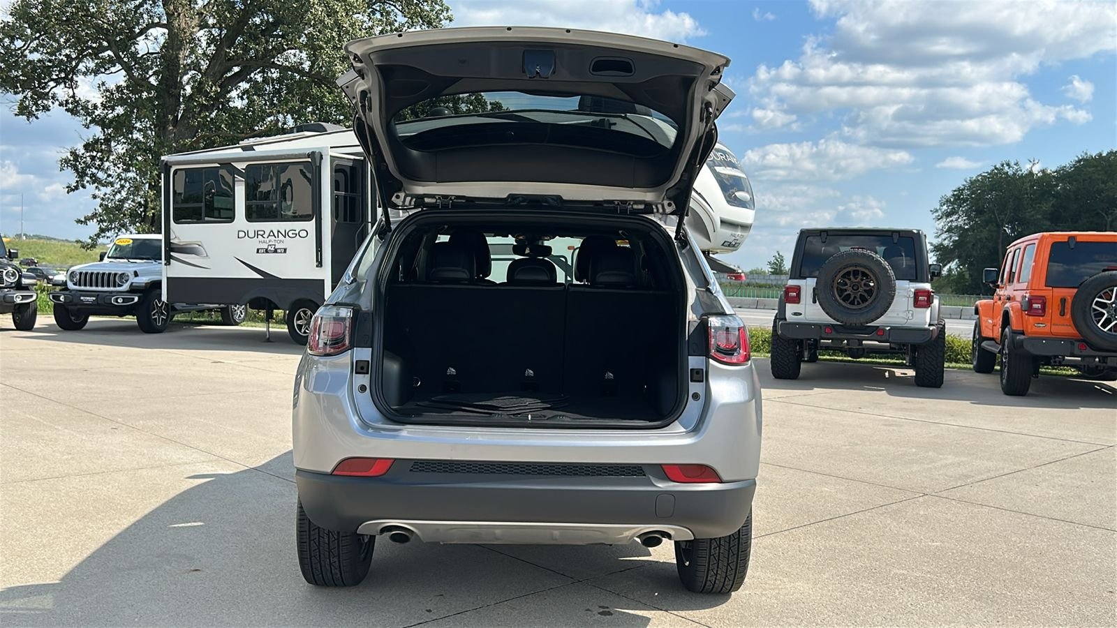 Certified Used 2023 Silver Jeep Limited image 17
