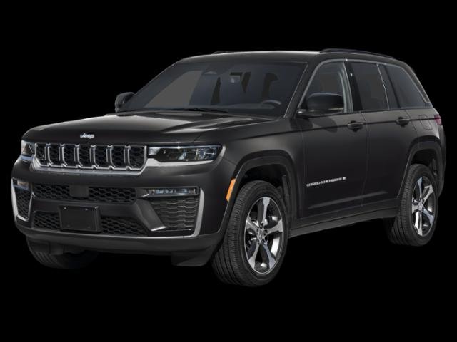 New 2026 Diamond Black Crystal Pearlcoat Jeep Laredo image 1