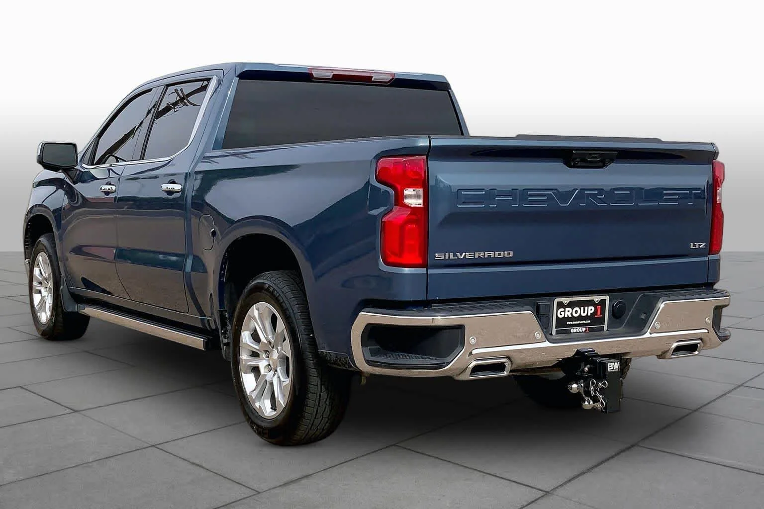 Used 2024 Lakeshore Blue Metallic Chevrolet LTZ image 12