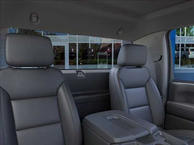 New 2025 Summit White Chevrolet Work Truck image 24